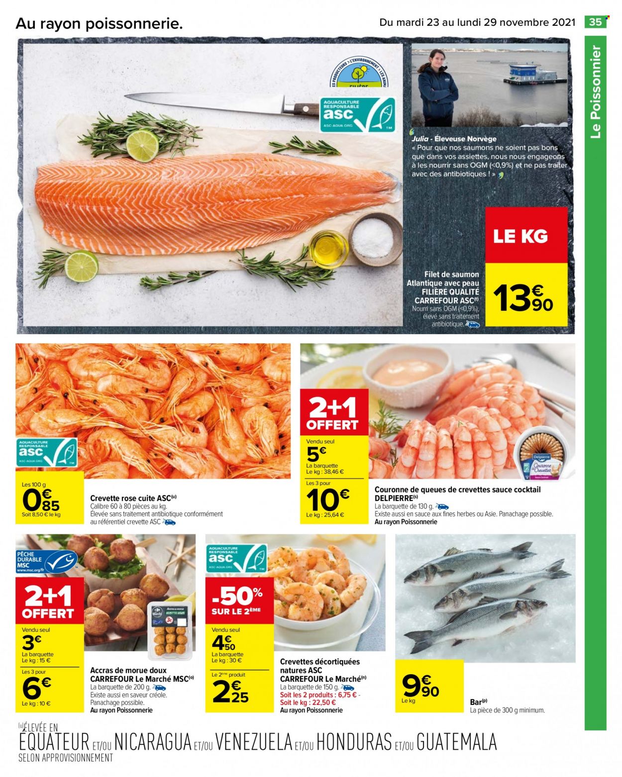 Catalogue Carrefour Hypermarchés - 23/11/2021 - 29/11/2021. Page 35