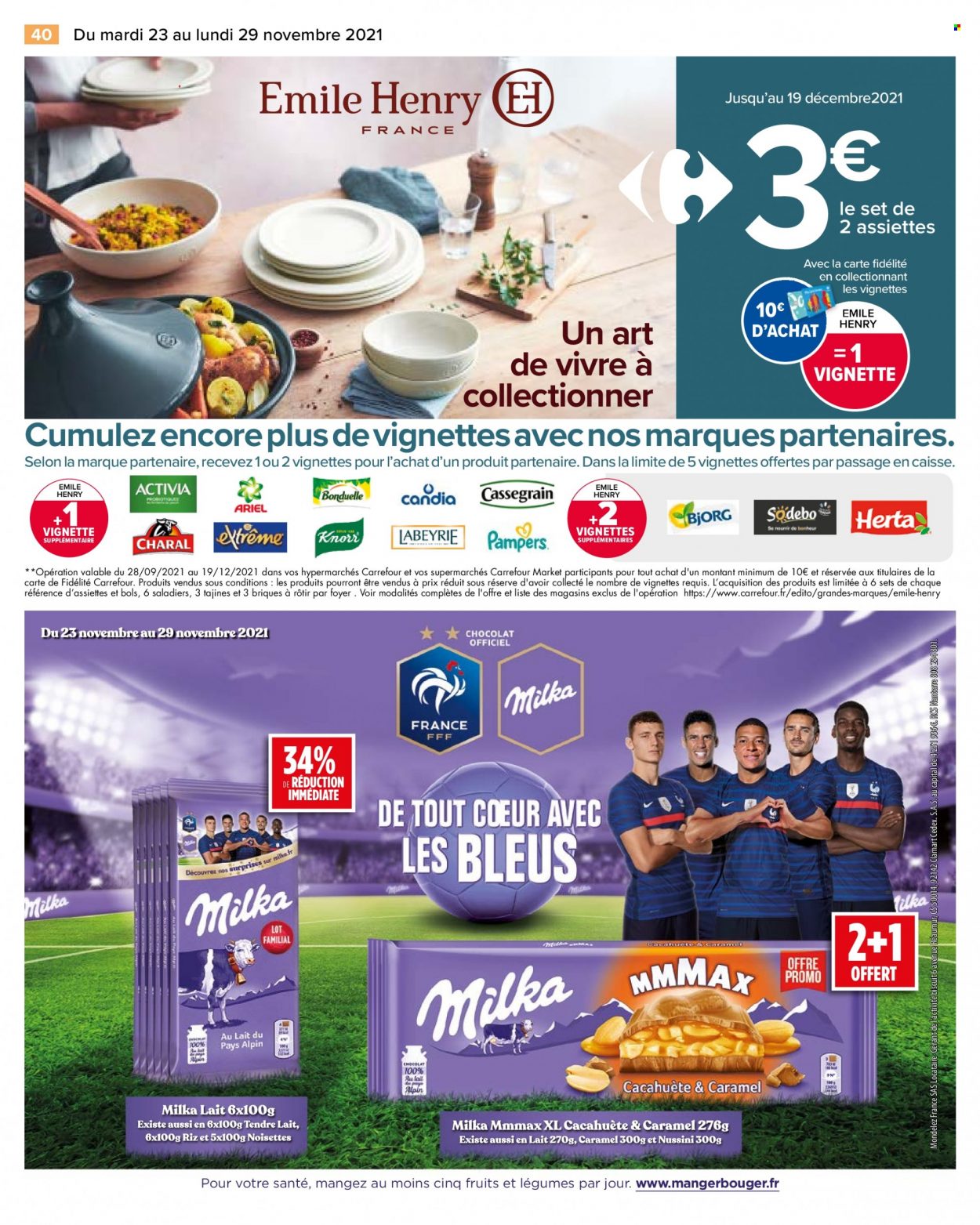 Catalogue Carrefour Hypermarchés - 23/11/2021 - 29/11/2021. Page 41