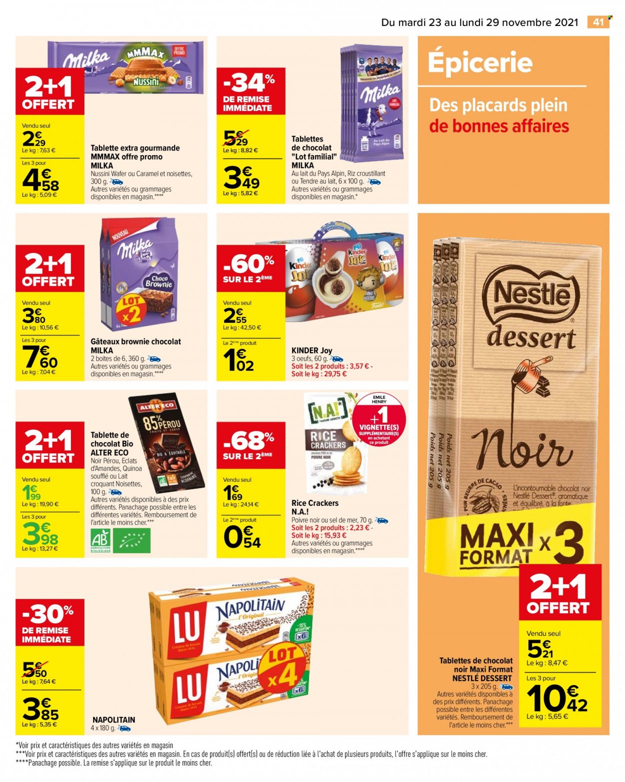 Catalogue Carrefour Hypermarchés - 23/11/2021 - 29/11/2021. Page 42
