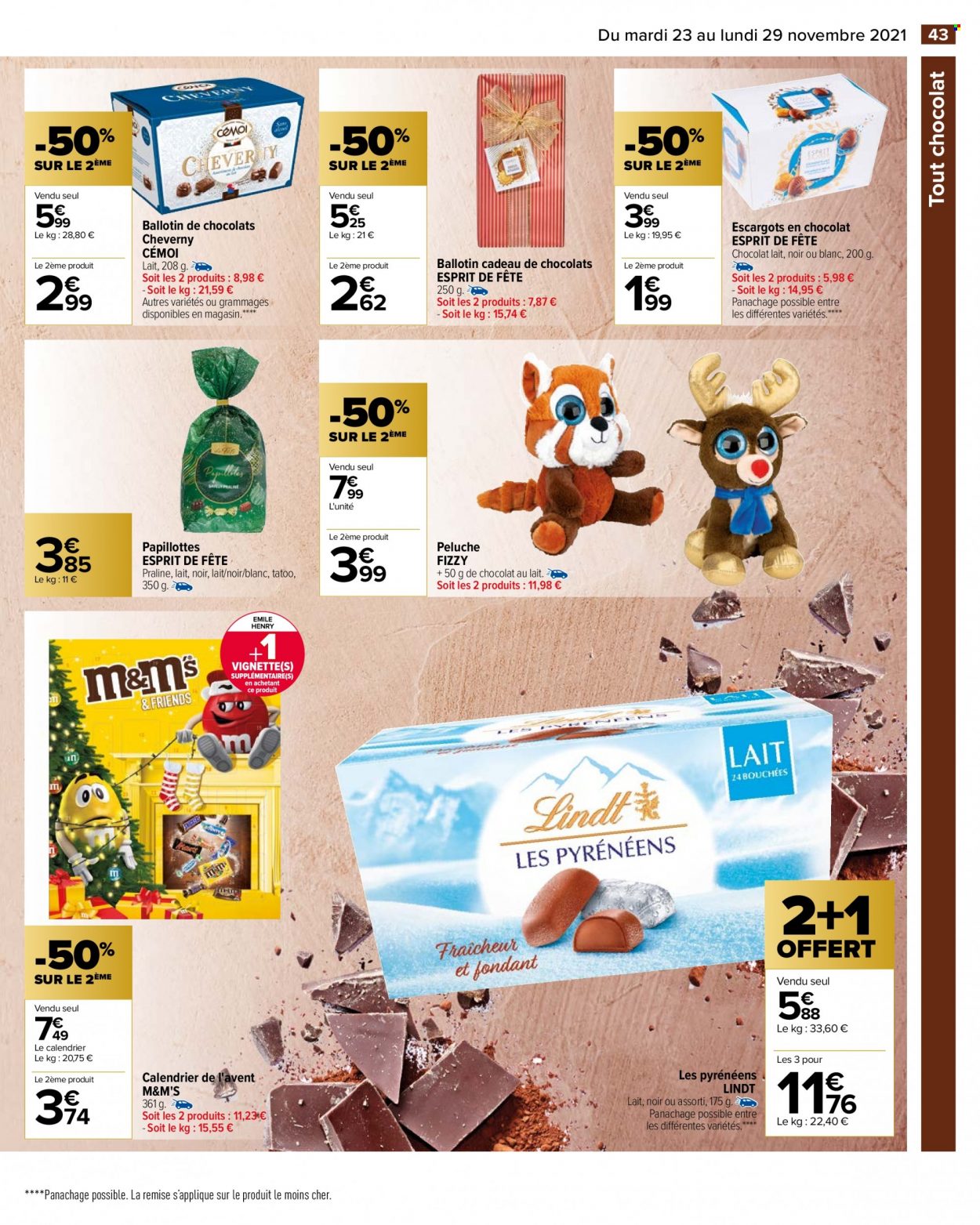 Catalogue Carrefour Hypermarchés - 23/11/2021 - 29/11/2021. Page 44