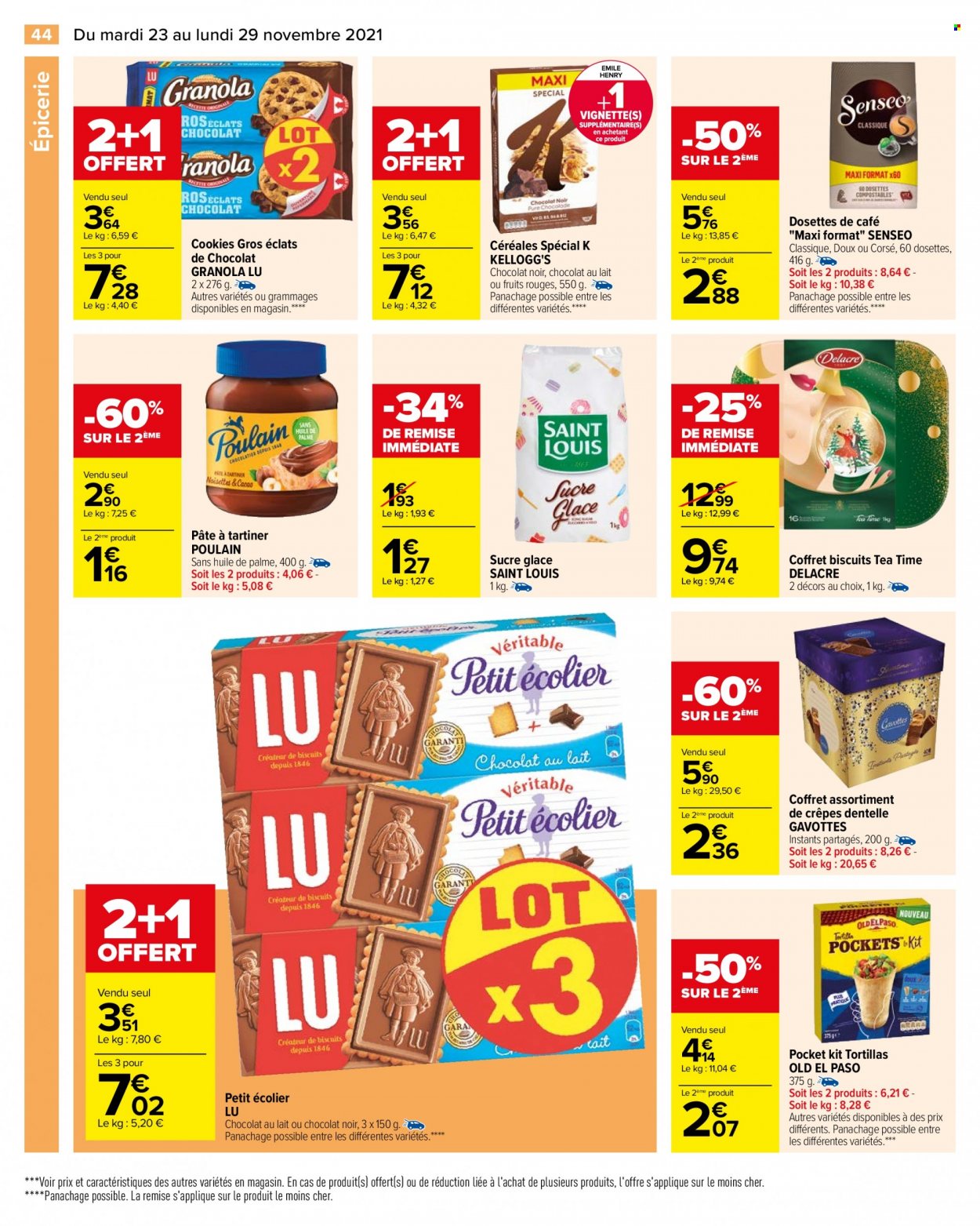 Catalogue Carrefour Hypermarchés - 23/11/2021 - 29/11/2021. Page 45