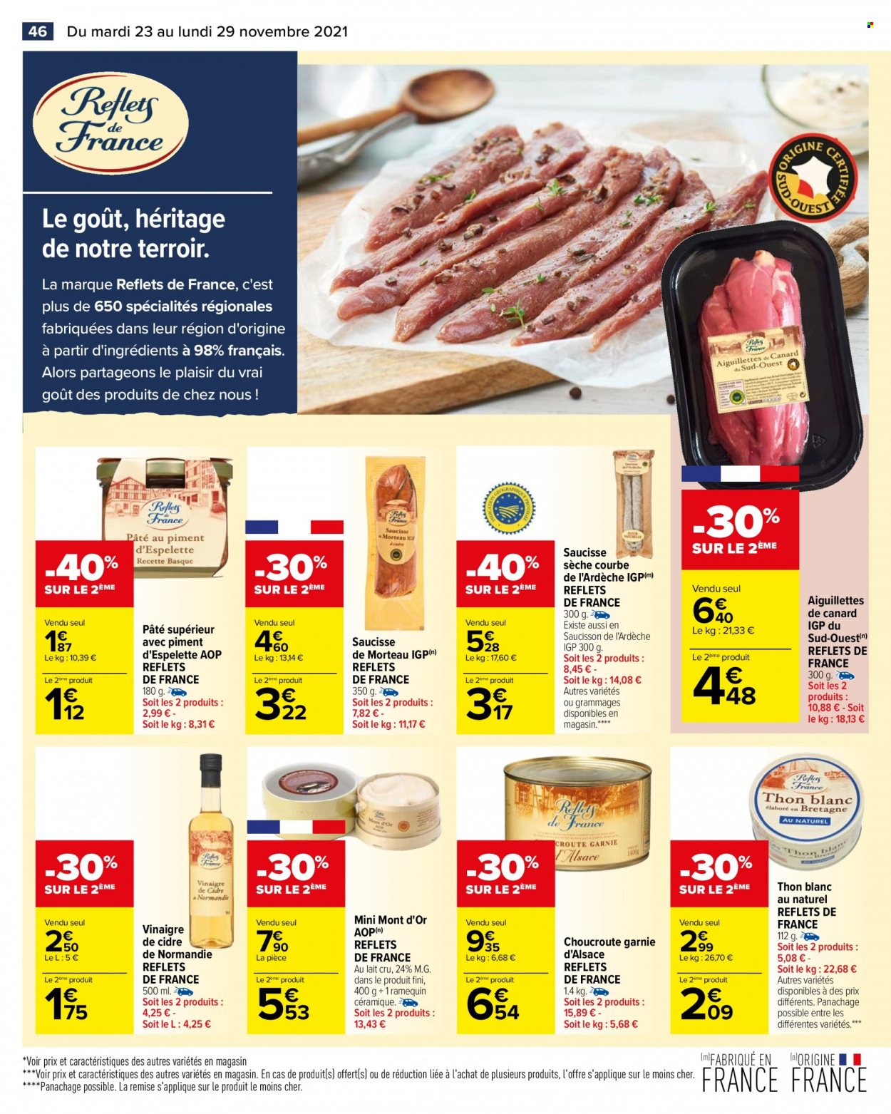 Catalogue Carrefour Hypermarchés - 23/11/2021 - 29/11/2021. Page 47