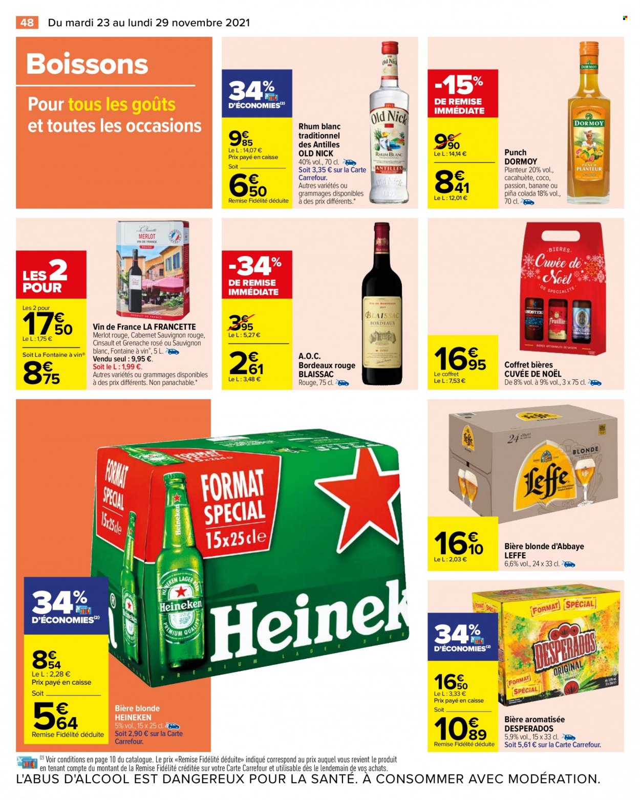 Catalogue Carrefour Hypermarchés - 23/11/2021 - 29/11/2021. Page 49