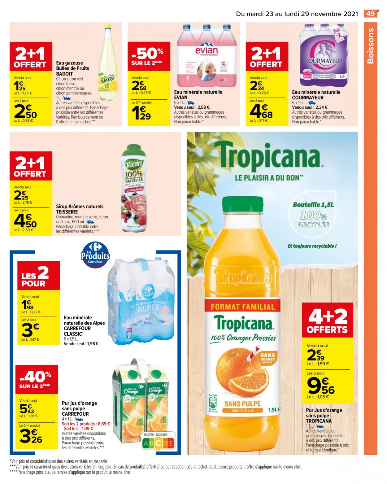 Catalogue Carrefour Hypermarchés - 23/11/2021 - 29/11/2021. Page 50