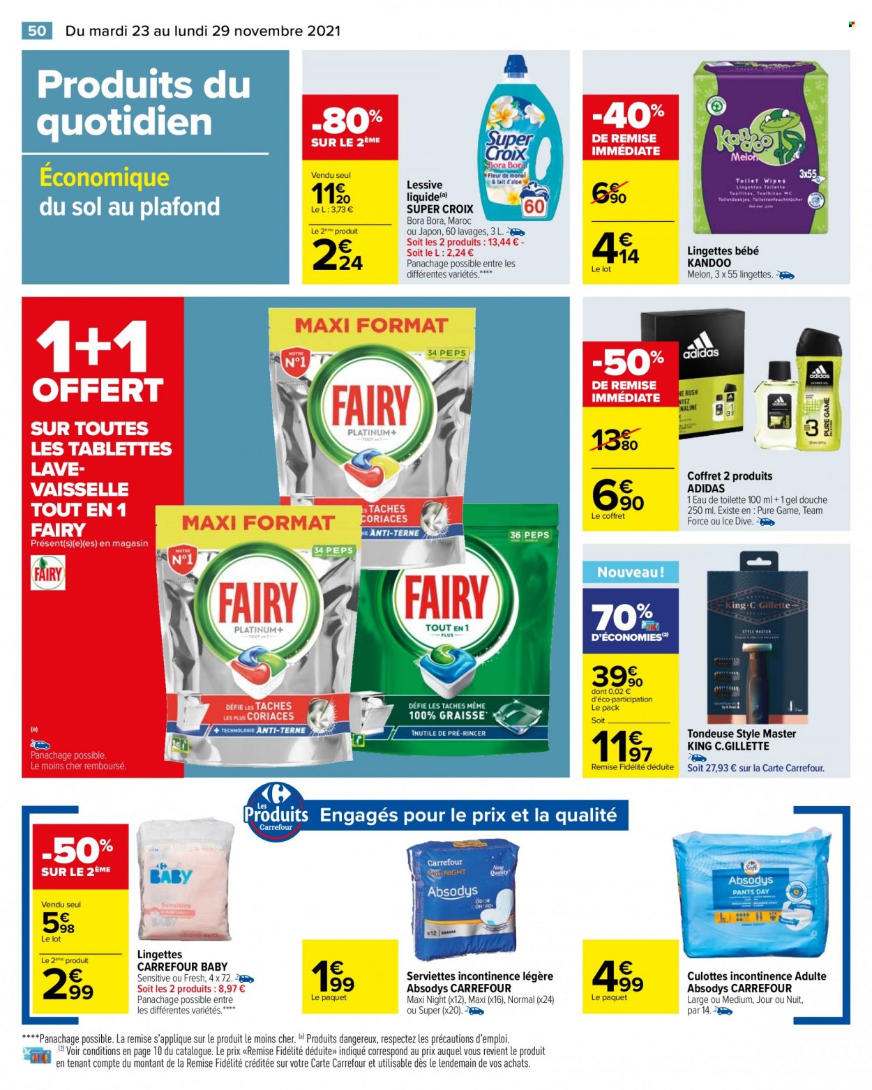 Catalogue Carrefour Hypermarchés - 23/11/2021 - 29/11/2021. Page 51