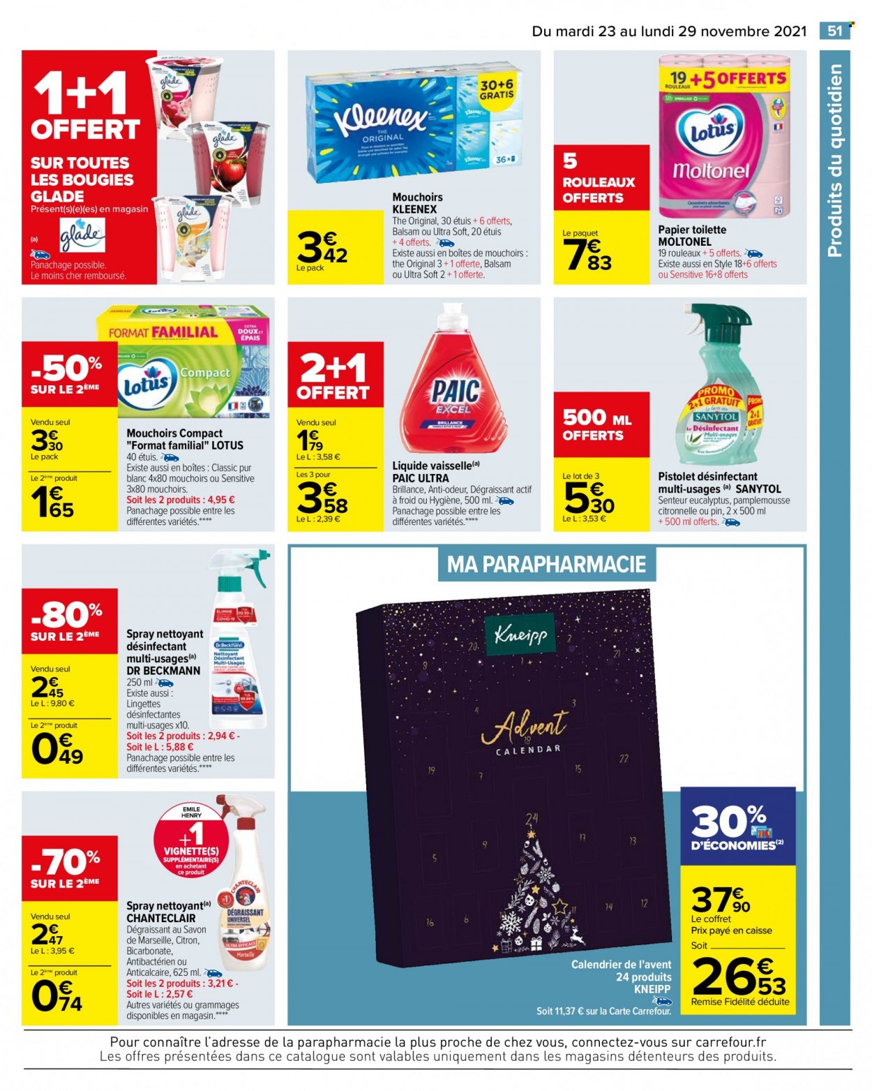 Catalogue Carrefour Hypermarchés - 23/11/2021 - 29/11/2021. Page 52