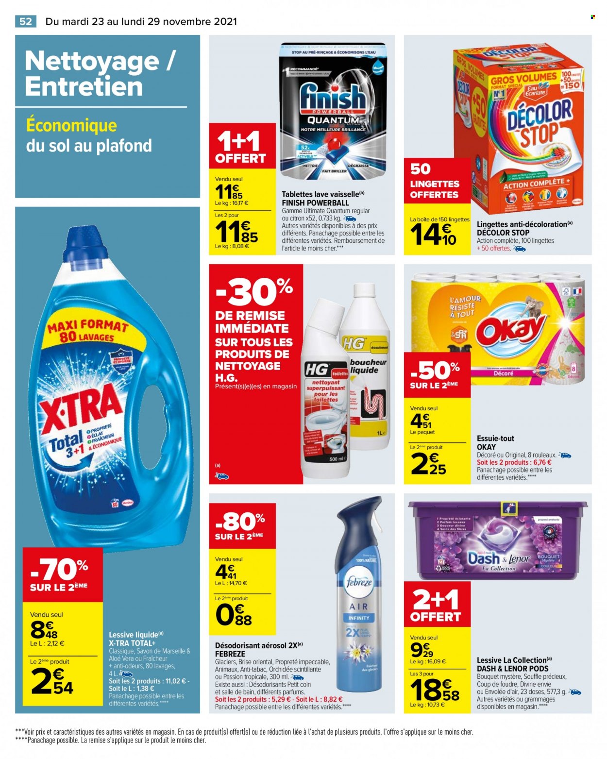 Catalogue Carrefour Hypermarchés - 23/11/2021 - 29/11/2021. Page 53