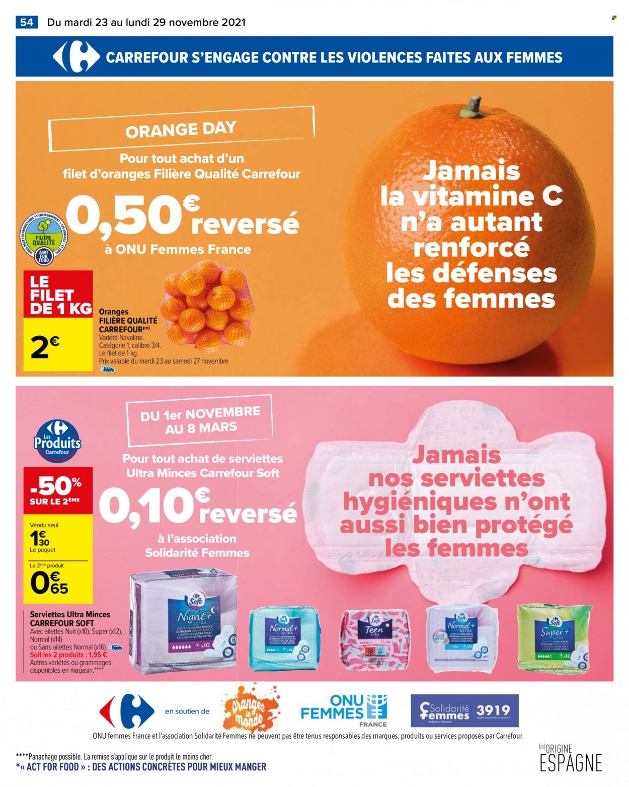 Catalogue Carrefour Hypermarchés - 23/11/2021 - 29/11/2021. Page 55