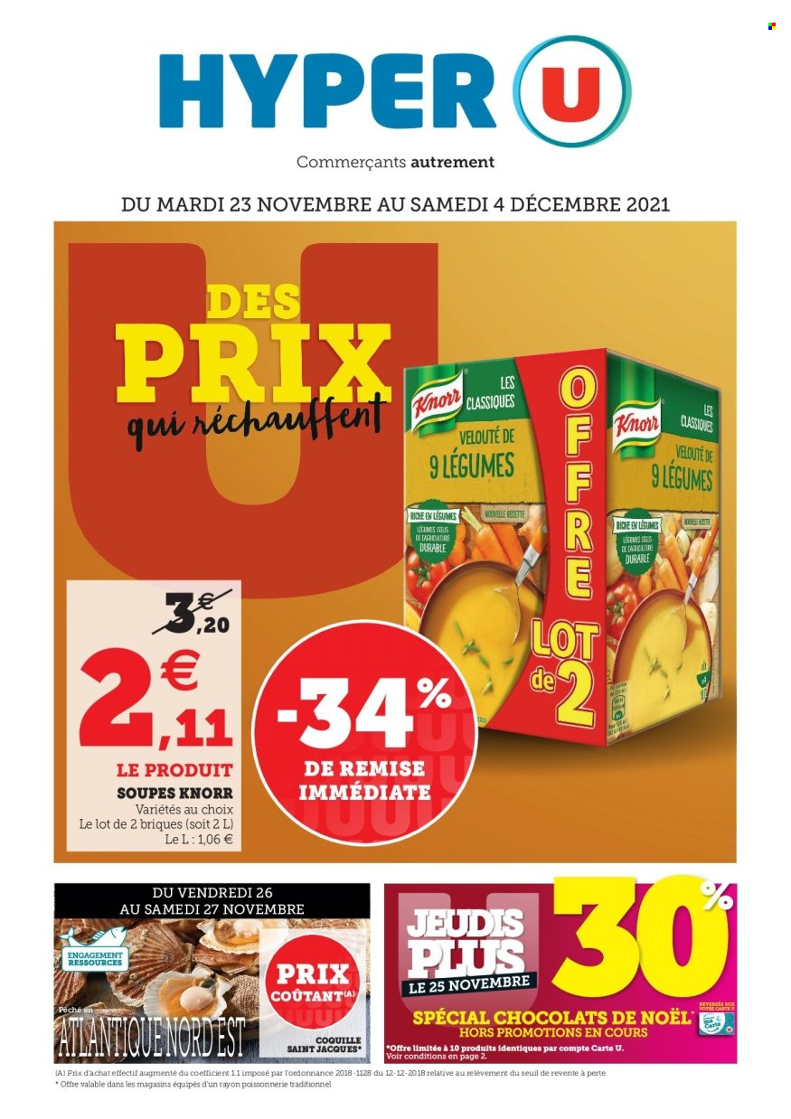 Catalogue HYPER U - 23/11/2021 - 04/12/2021. Page 1