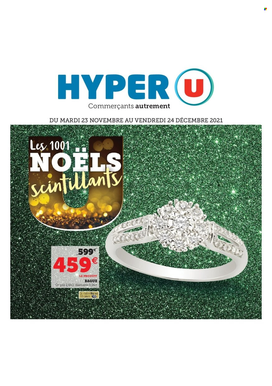Catalogue HYPER U - 23/11/2021 - 24/12/2021. Page 1