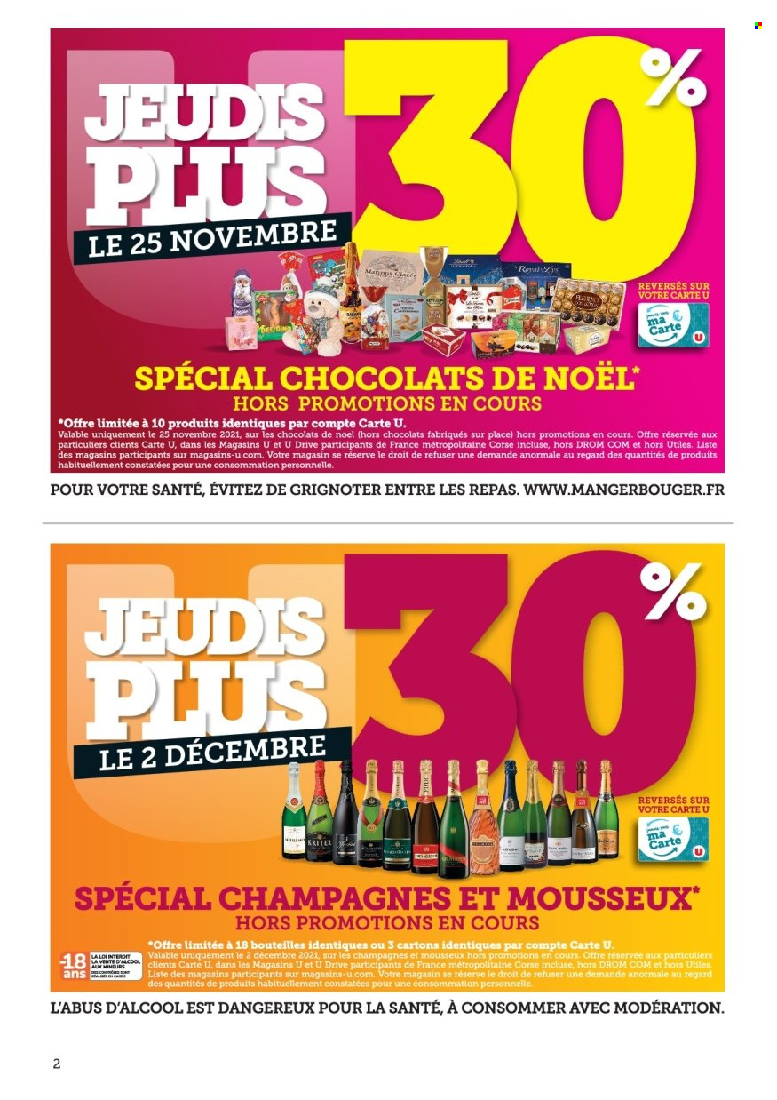 Catalogue SUPER U - 23/11/2021 - 04/12/2021. Page 2
