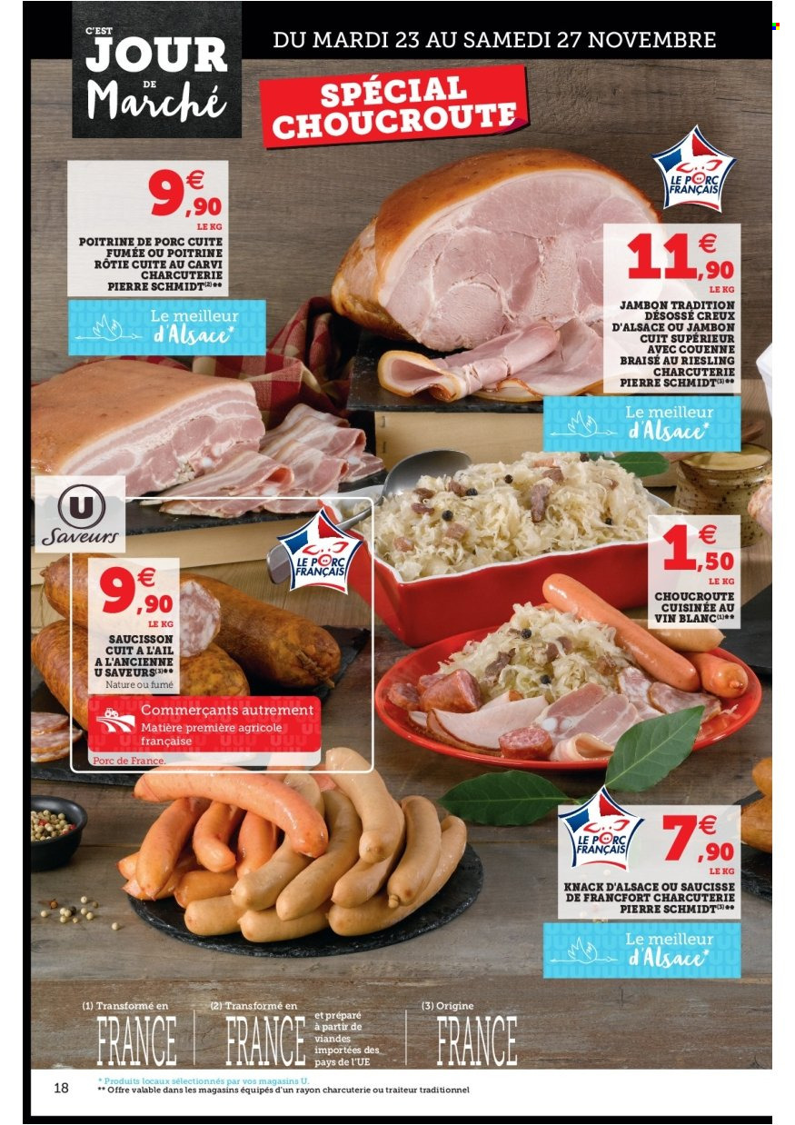 Catalogue SUPER U - 23/11/2021 - 04/12/2021. Page 18
