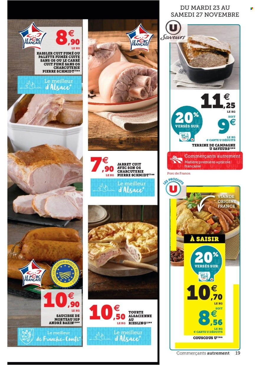Catalogue SUPER U - 23/11/2021 - 04/12/2021. Page 19