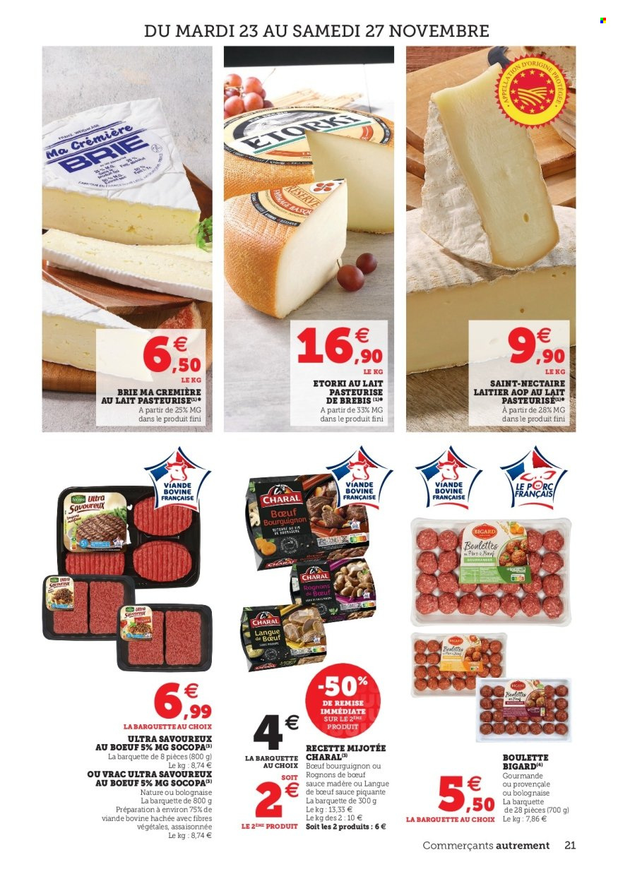 Catalogue SUPER U - 23/11/2021 - 04/12/2021. Page 21