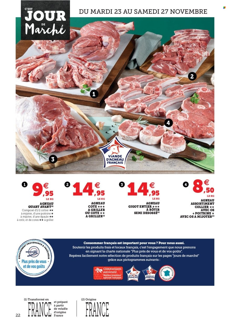 Catalogue SUPER U - 23/11/2021 - 04/12/2021. Page 22