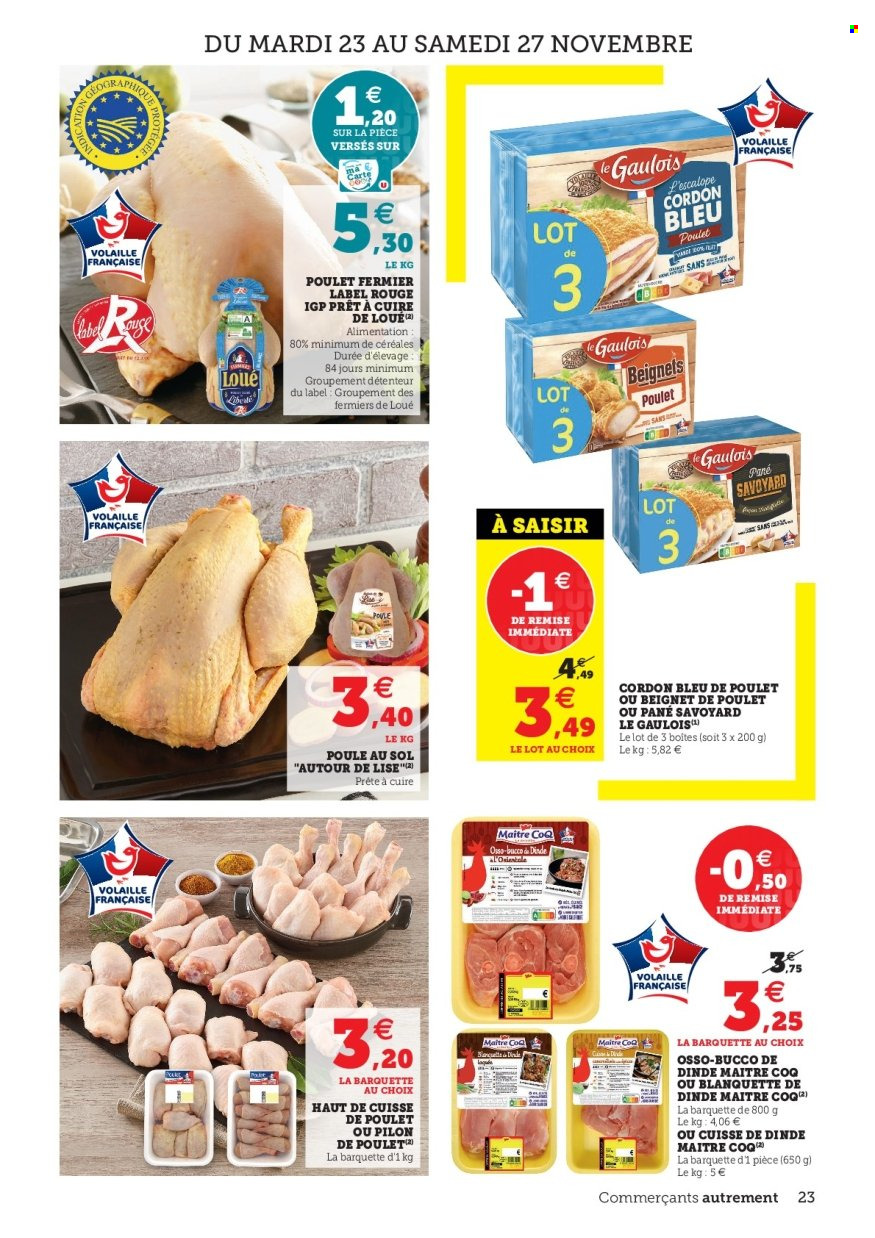 Catalogue SUPER U - 23/11/2021 - 04/12/2021. Page 23