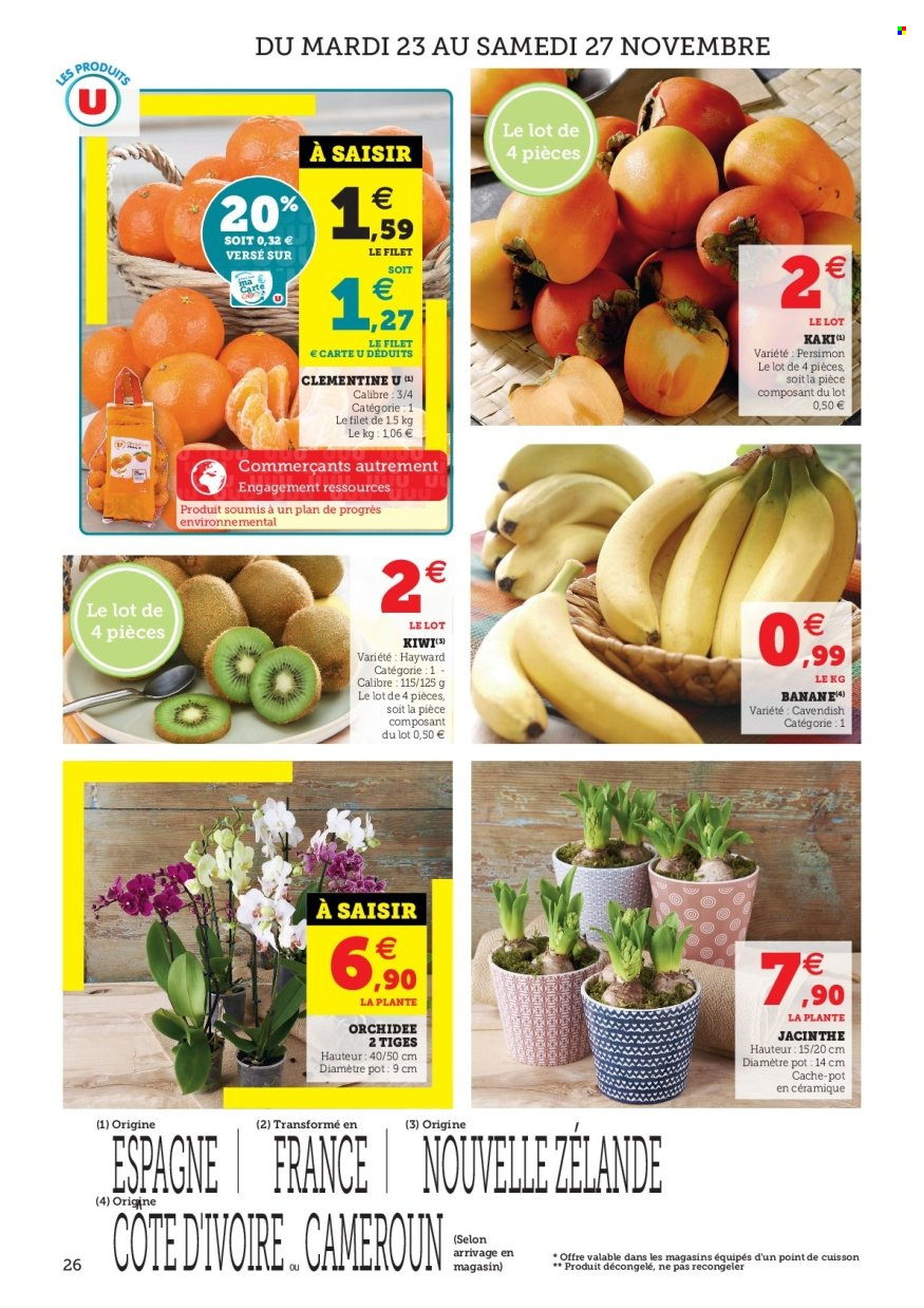 Catalogue SUPER U - 23/11/2021 - 04/12/2021. Page 26