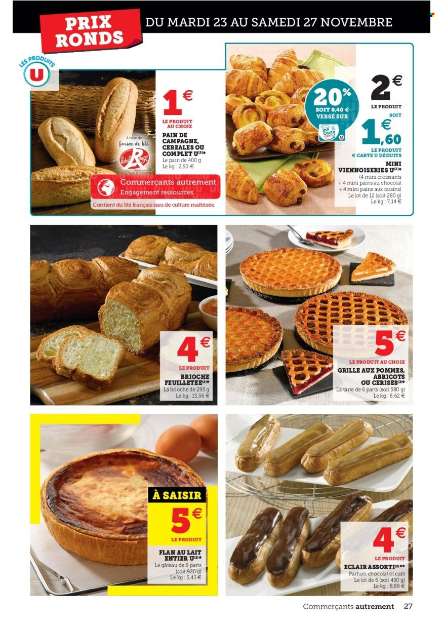 Catalogue SUPER U - 23/11/2021 - 04/12/2021. Page 27