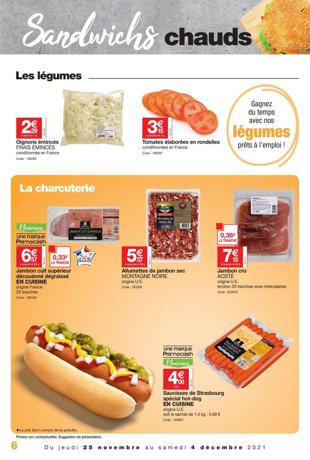 Catalogue Promocash - 25/11/2021 - 04/12/2021. Page 6