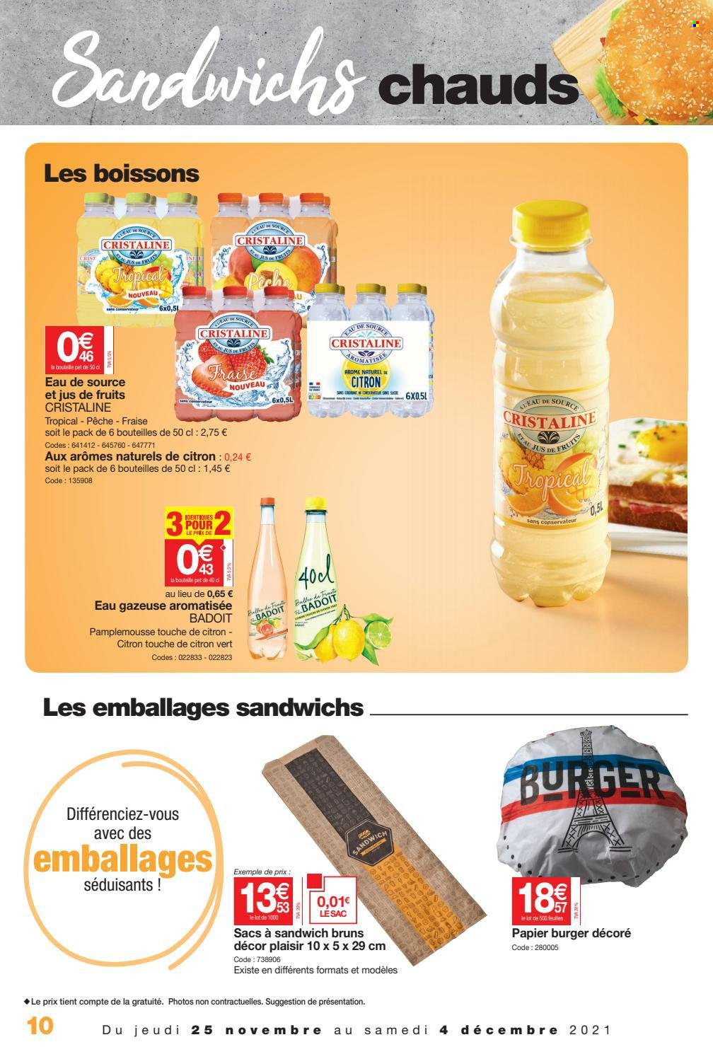 Catalogue Promocash - 25/11/2021 - 04/12/2021. Page 10