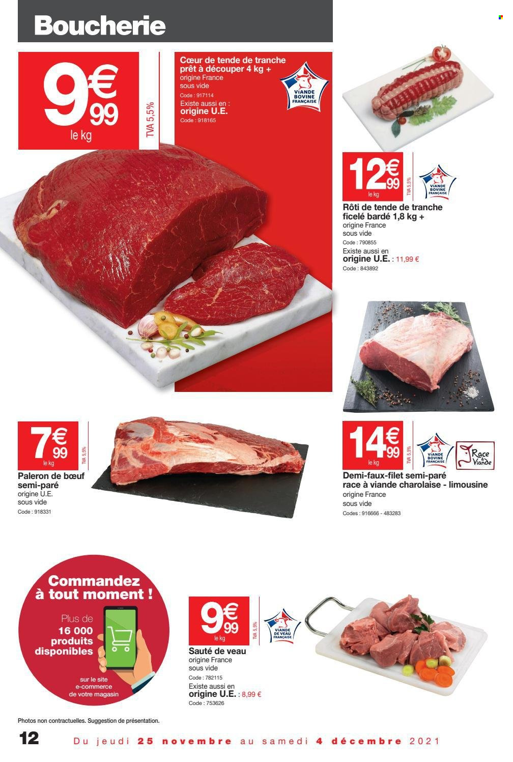Catalogue Promocash - 25/11/2021 - 04/12/2021. Page 12
