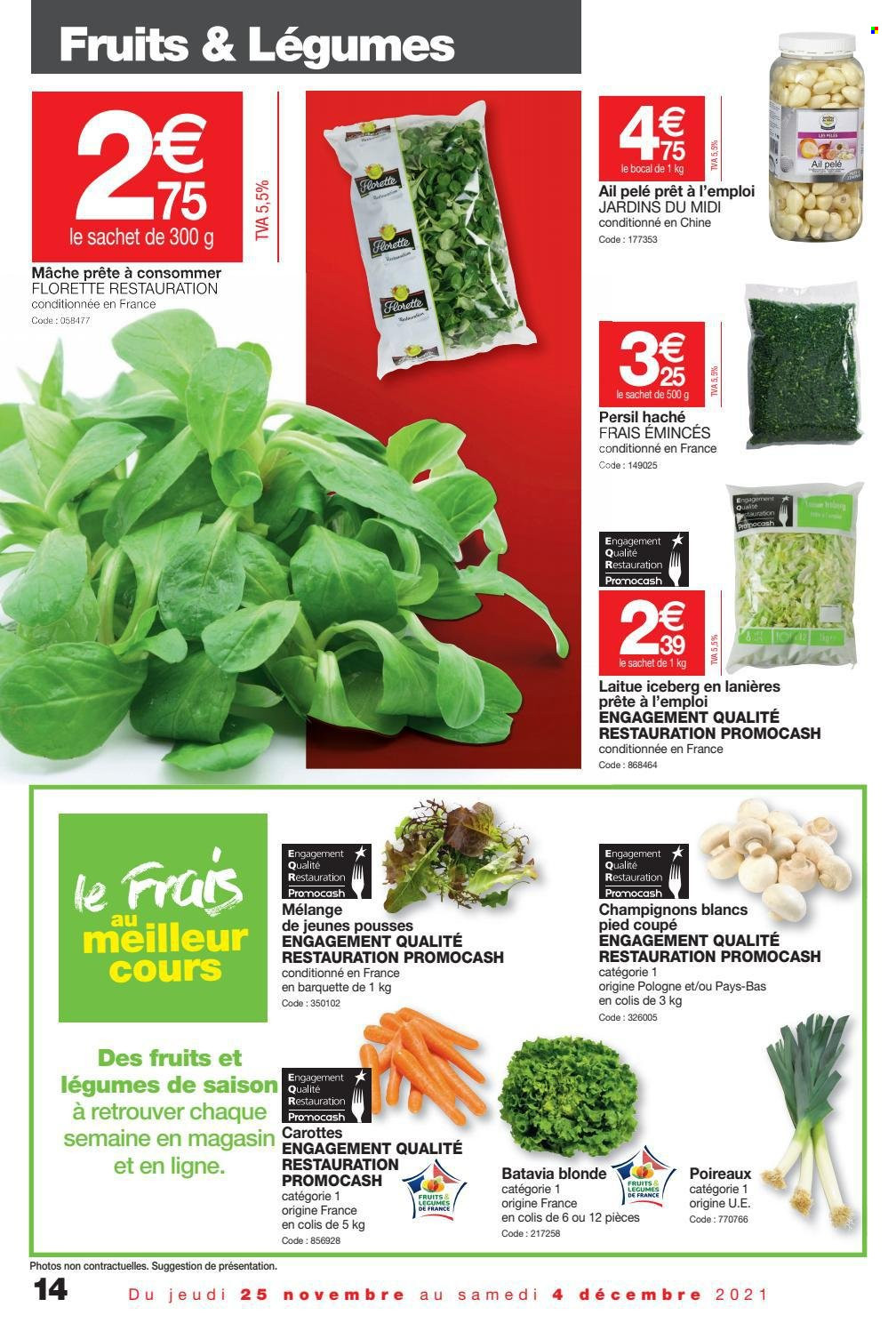 Catalogue Promocash - 25/11/2021 - 04/12/2021. Page 14