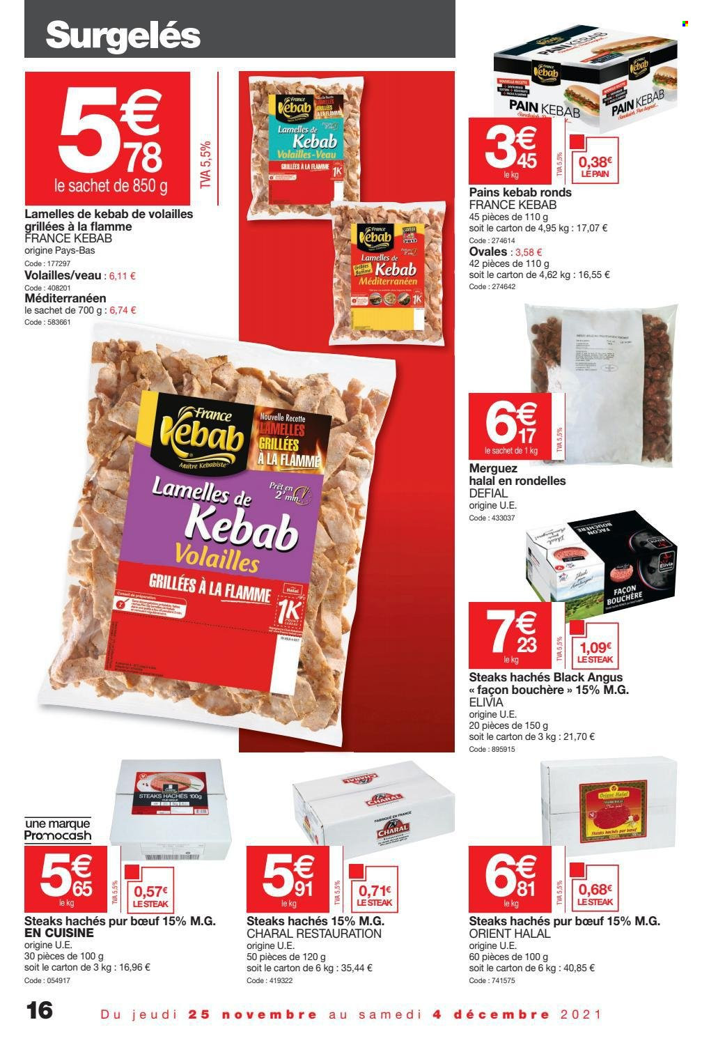 Catalogue Promocash - 25/11/2021 - 04/12/2021. Page 16