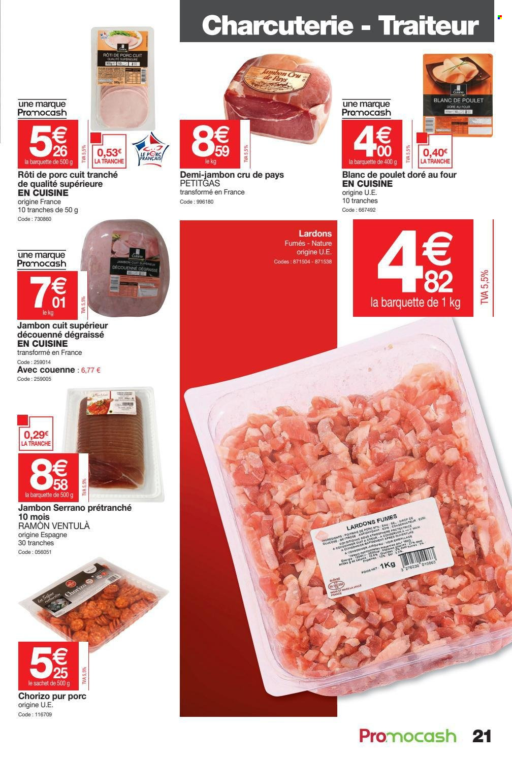 Catalogue Promocash - 25/11/2021 - 04/12/2021. Page 21