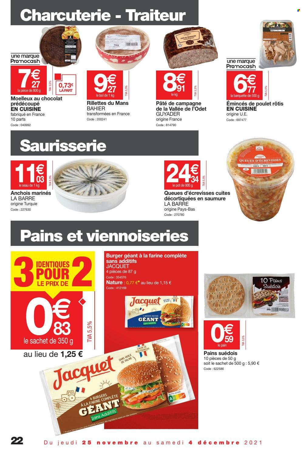 Catalogue Promocash - 25/11/2021 - 04/12/2021. Page 22
