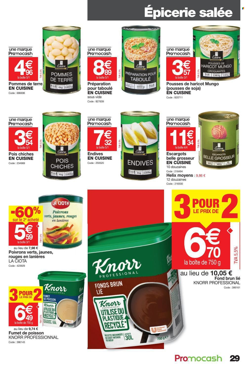 Catalogue Promocash - 25/11/2021 - 04/12/2021. Page 29