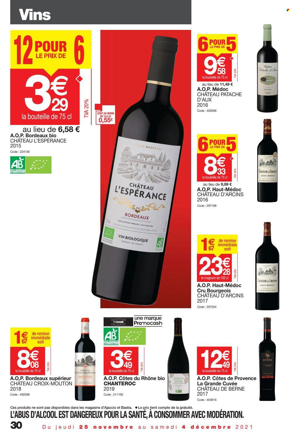 Catalogue Promocash - 25/11/2021 - 04/12/2021. Page 30