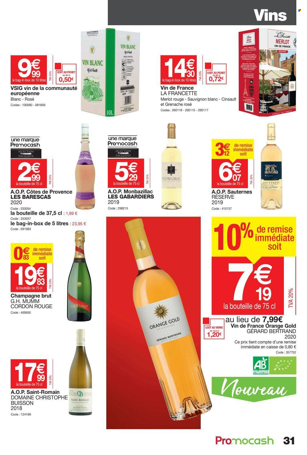 Catalogue Promocash - 25/11/2021 - 04/12/2021. Page 31