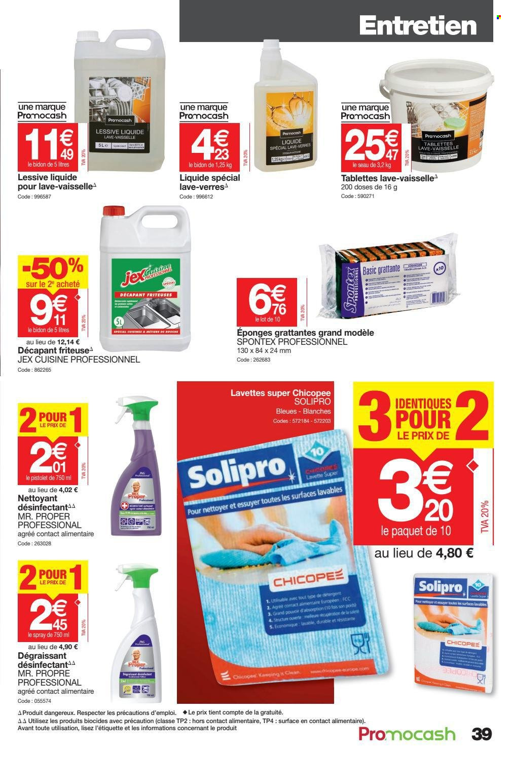 Catalogue Promocash - 25/11/2021 - 04/12/2021. Page 39