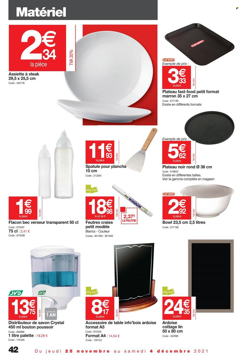 Catalogue Promocash - 25/11/2021 - 04/12/2021. Page 42