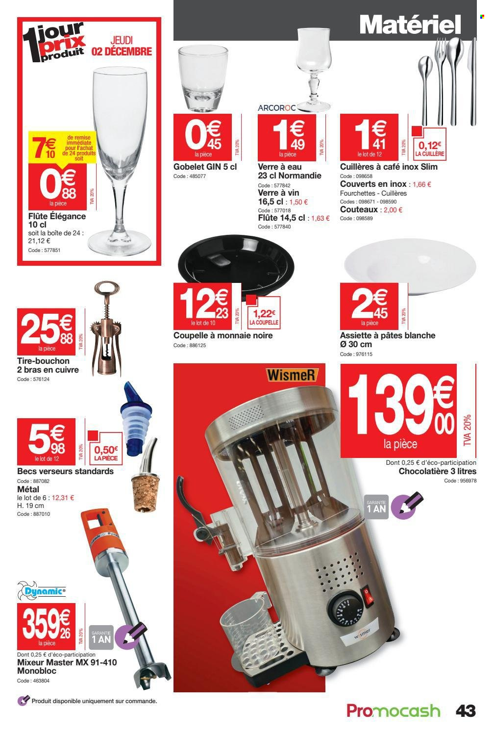 Catalogue Promocash - 25/11/2021 - 04/12/2021. Page 43