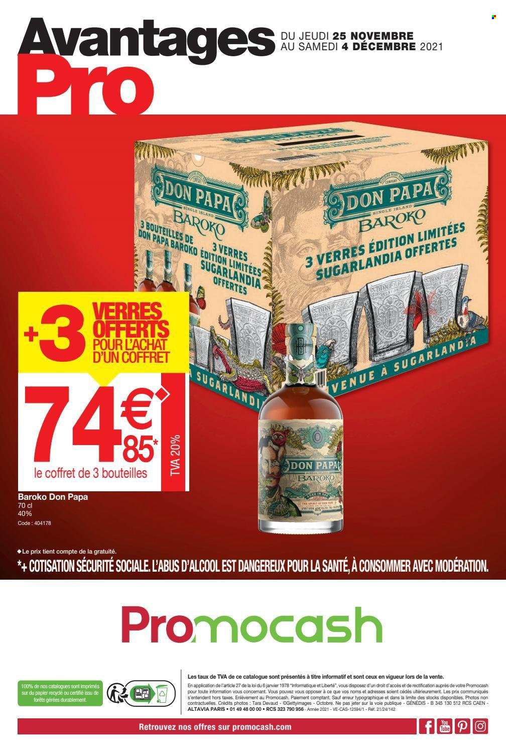 Catalogue Promocash - 25/11/2021 - 04/12/2021. Page 44