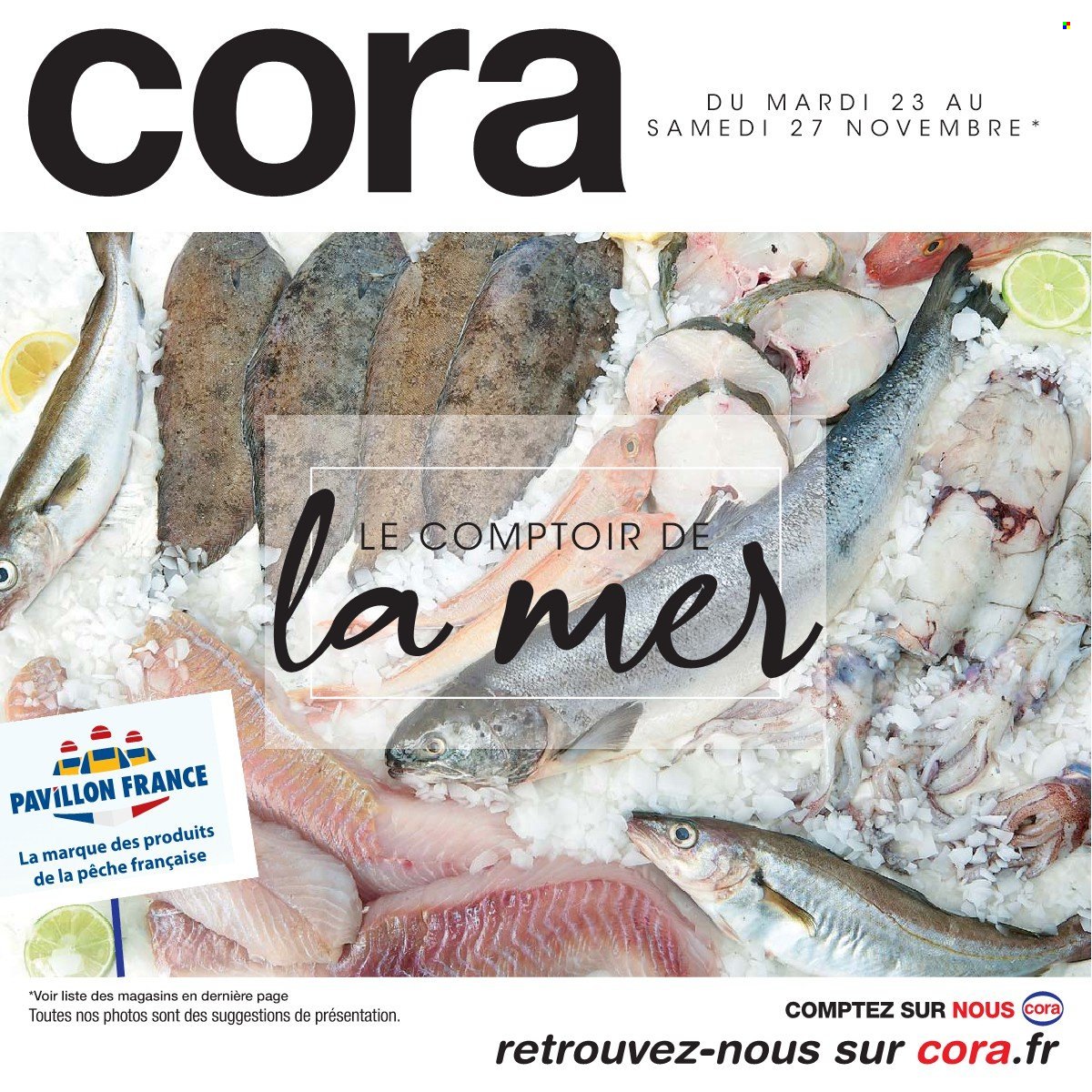 thumbnail - Catalogue Cora - 23/11/2021 - 27/11/2021.