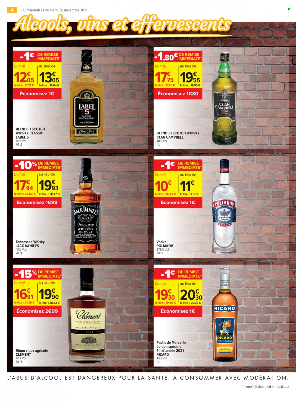 Catalogue Carrefour Contact - 24/11/2021 - 30/11/2021. Page 4