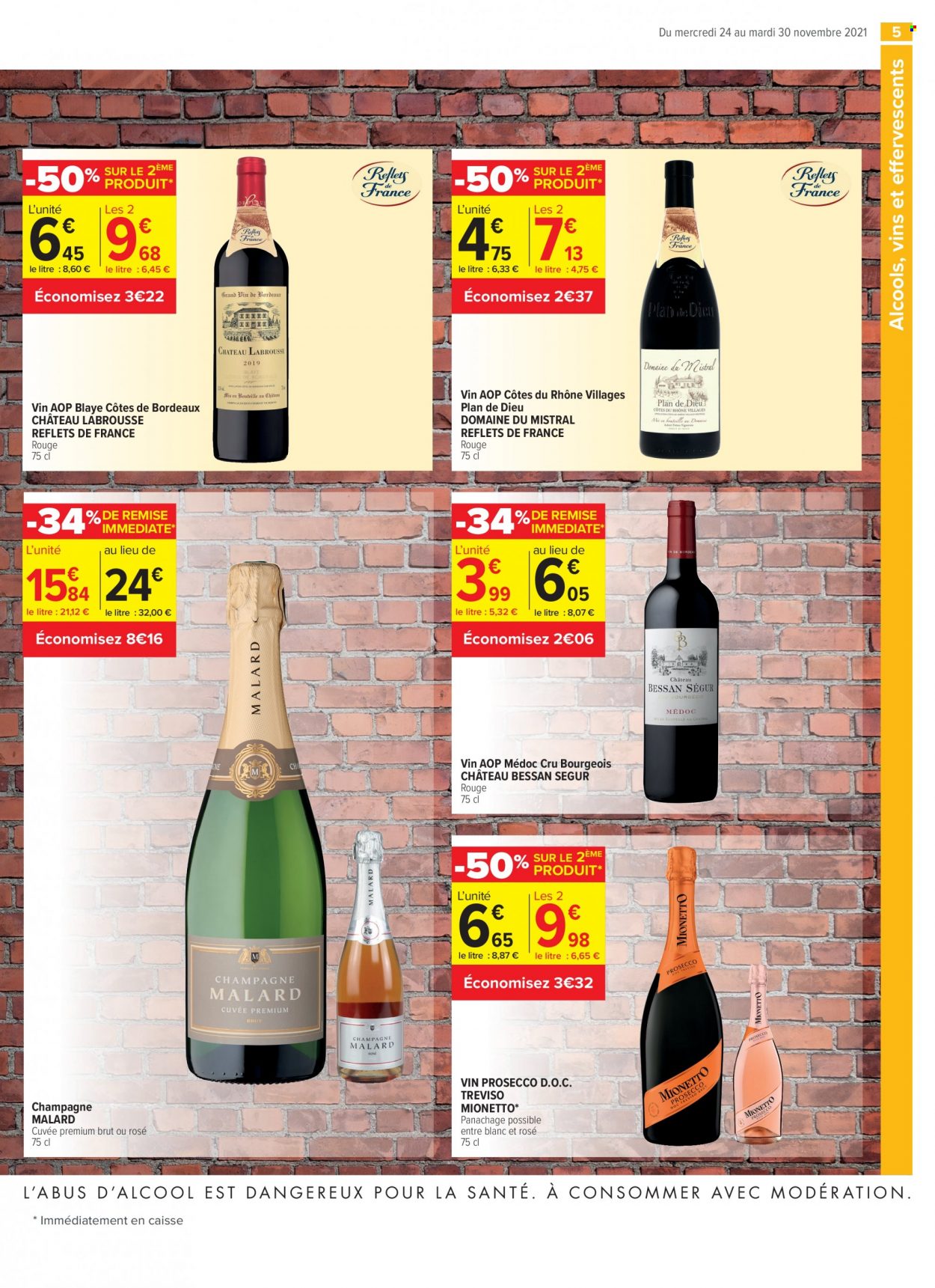 Catalogue Carrefour Contact - 24/11/2021 - 30/11/2021. Page 5