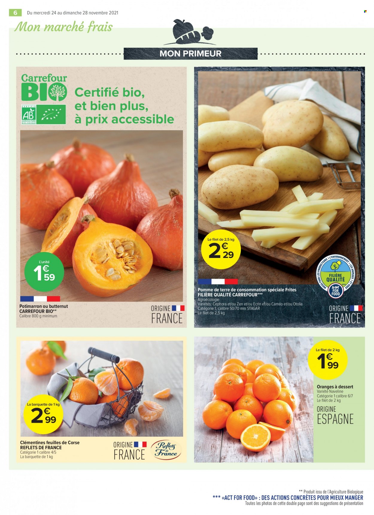 Catalogue Carrefour Contact - 24/11/2021 - 30/11/2021. Page 6