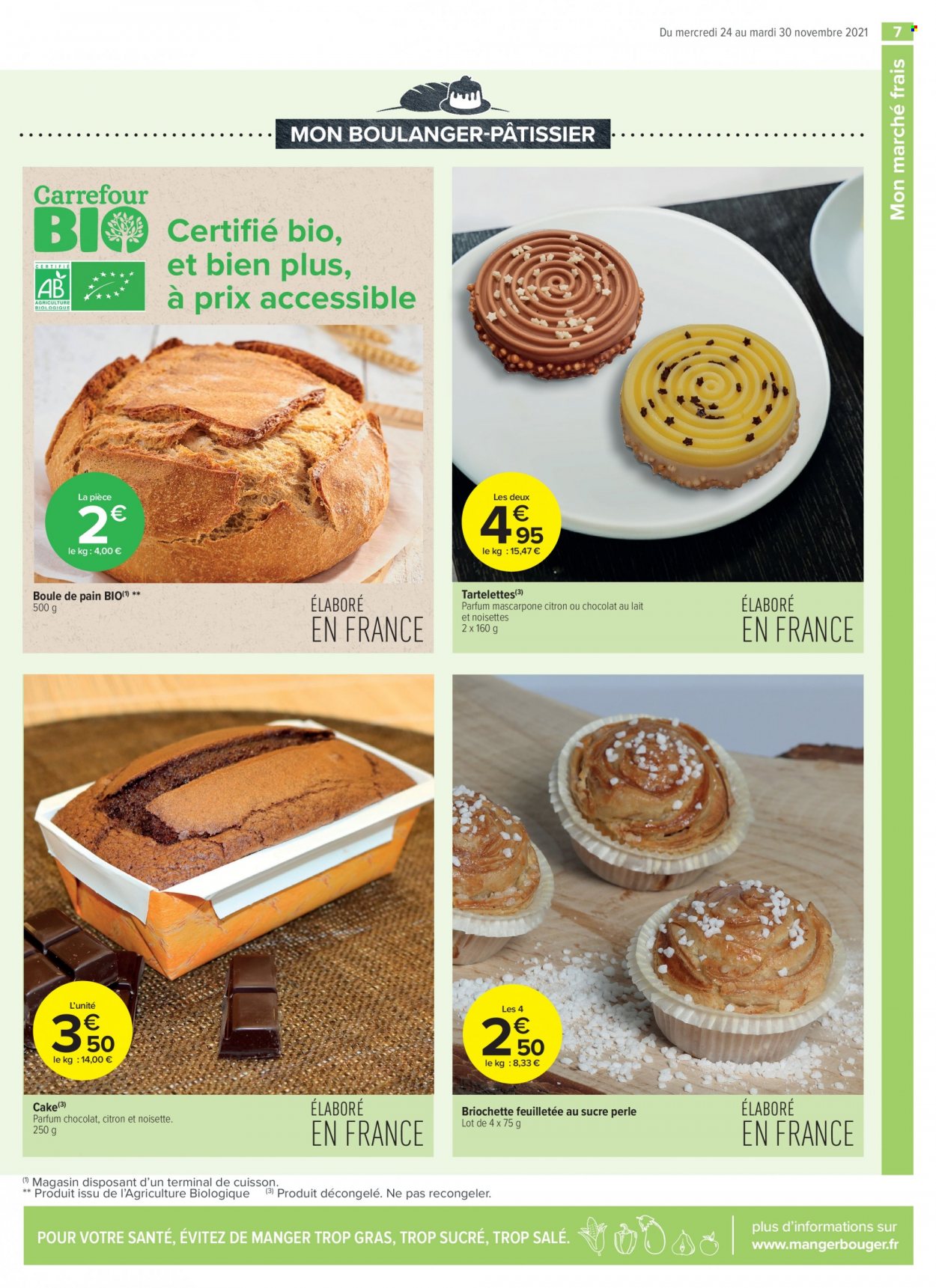 Catalogue Carrefour Contact - 24/11/2021 - 30/11/2021. Page 7