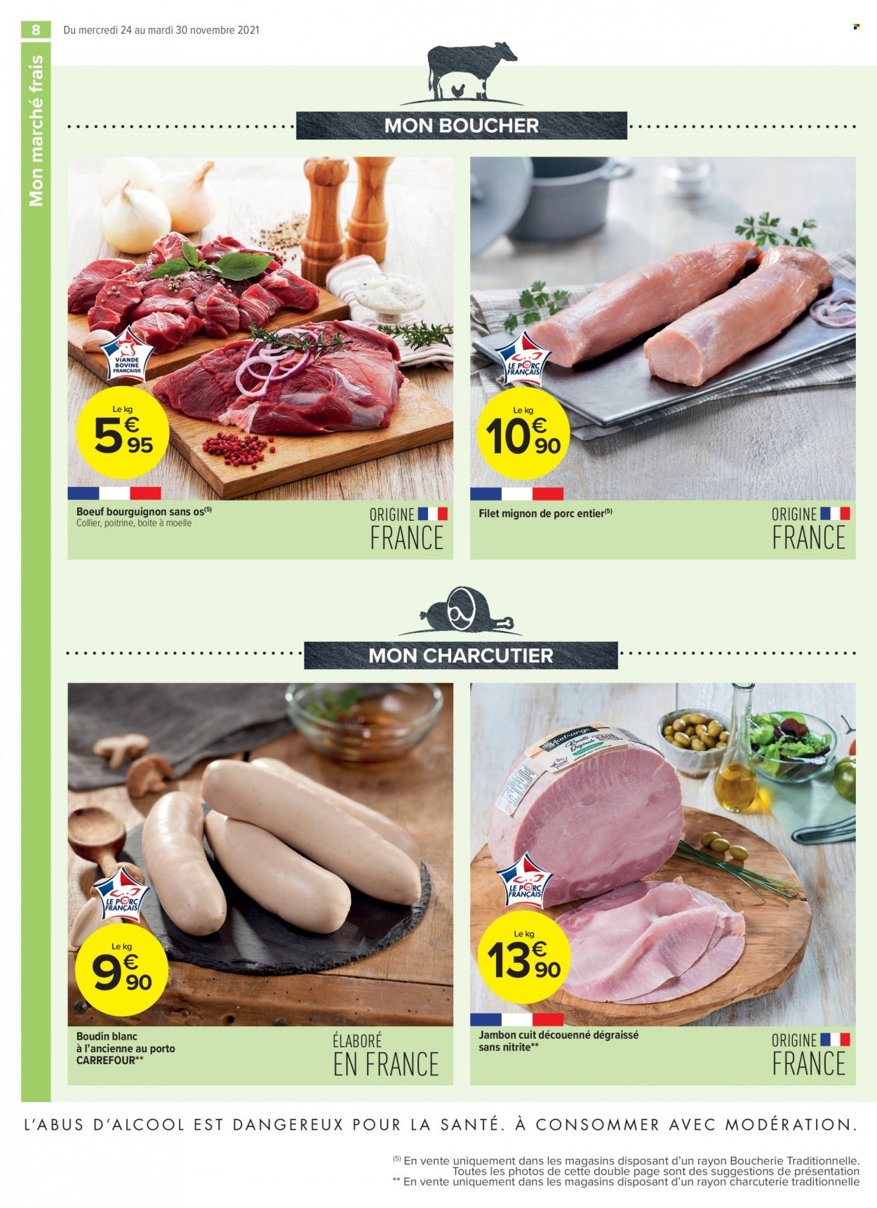 Catalogue Carrefour Contact - 24/11/2021 - 30/11/2021. Page 8