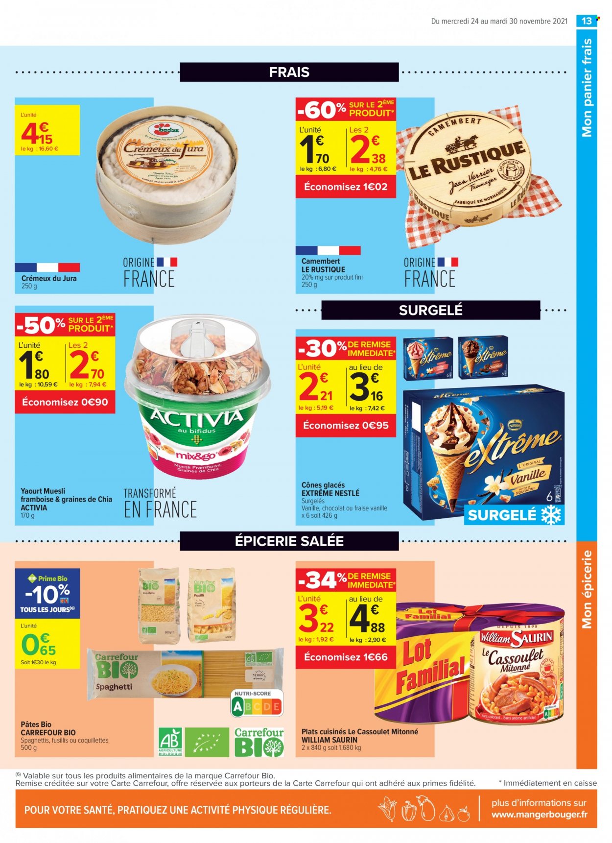 Catalogue Carrefour Contact - 24/11/2021 - 30/11/2021. Page 13