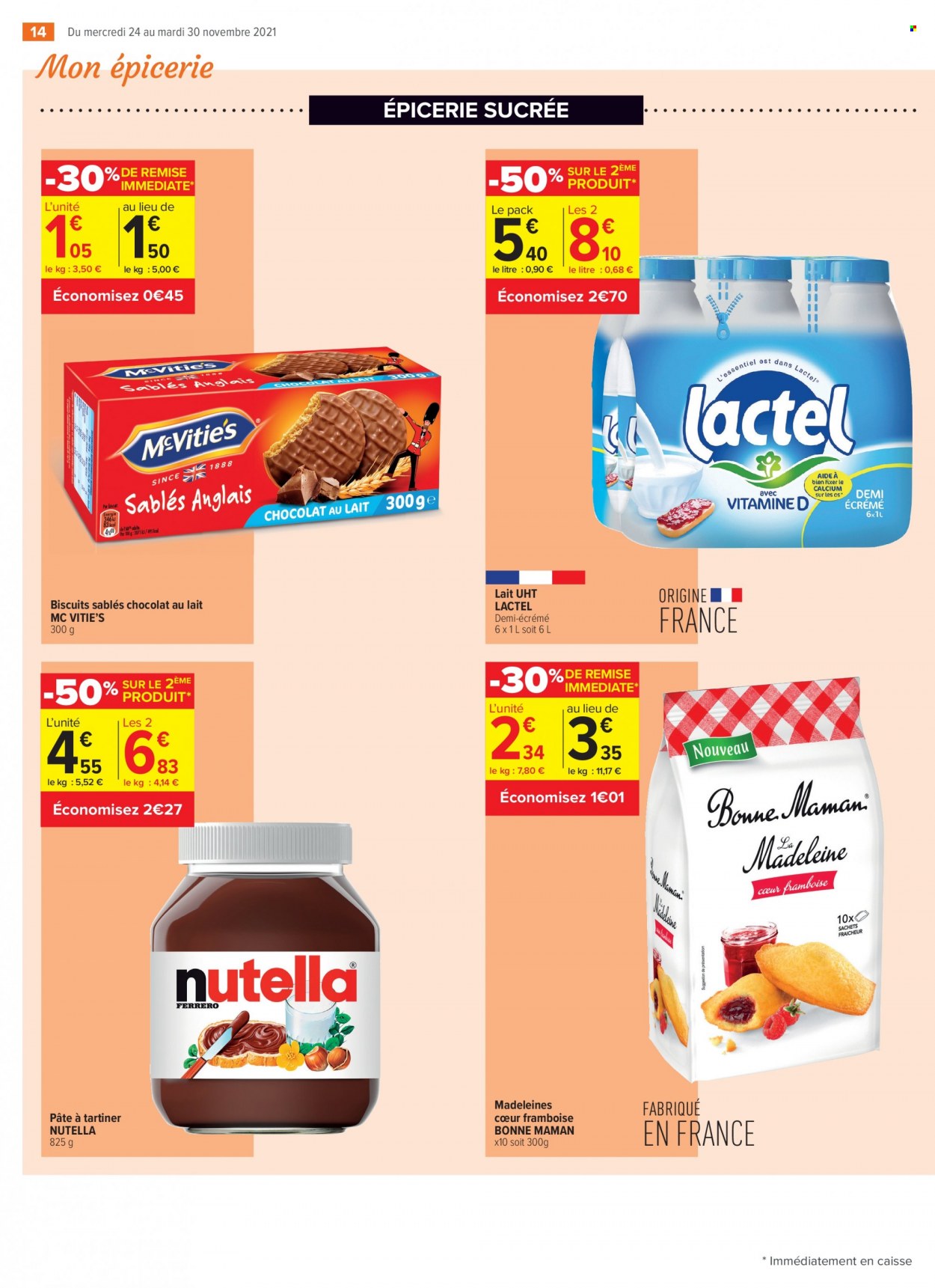 Catalogue Carrefour Contact - 24/11/2021 - 30/11/2021. Page 14
