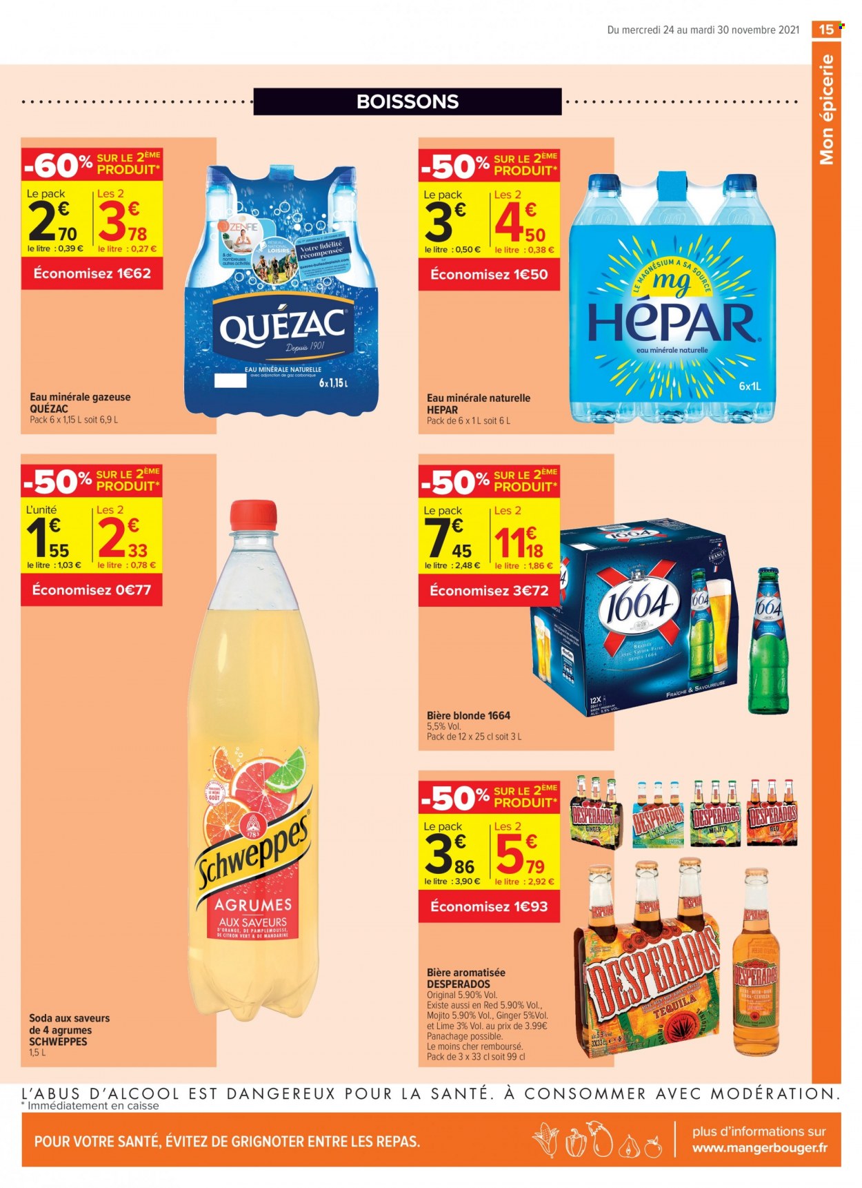 Catalogue Carrefour Contact - 24/11/2021 - 30/11/2021. Page 15
