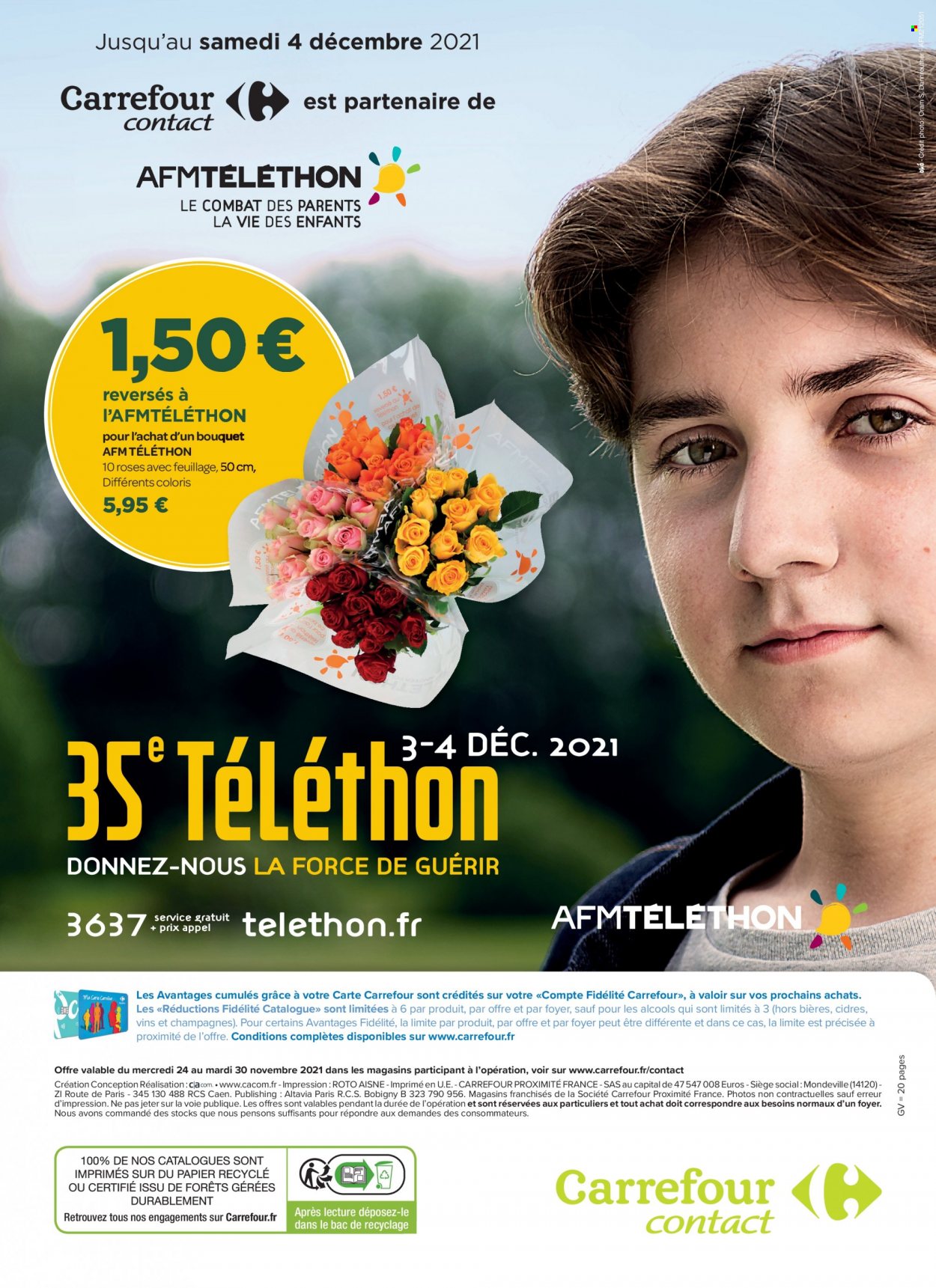 Catalogue Carrefour Contact - 24/11/2021 - 30/11/2021. Page 20