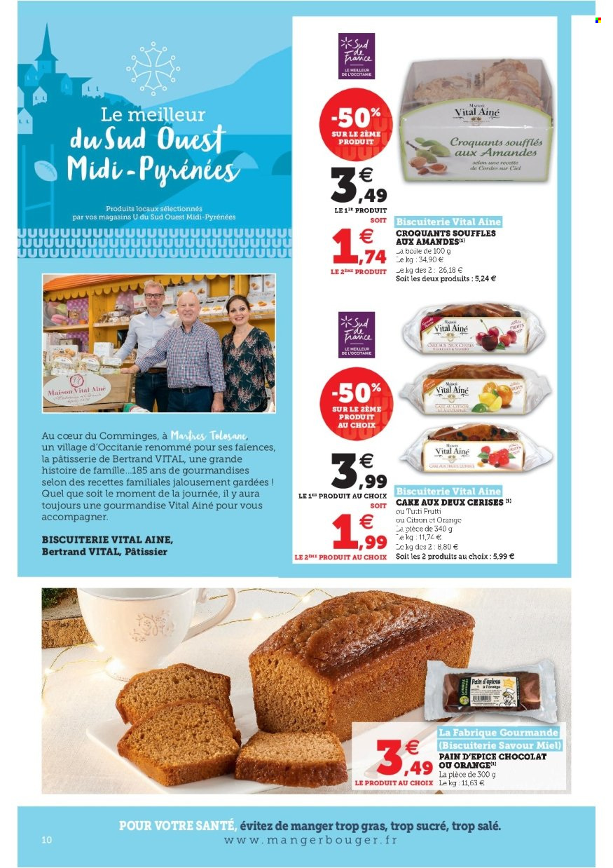 Catalogue SUPER U - 23/11/2021 - 05/12/2021. Page 10
