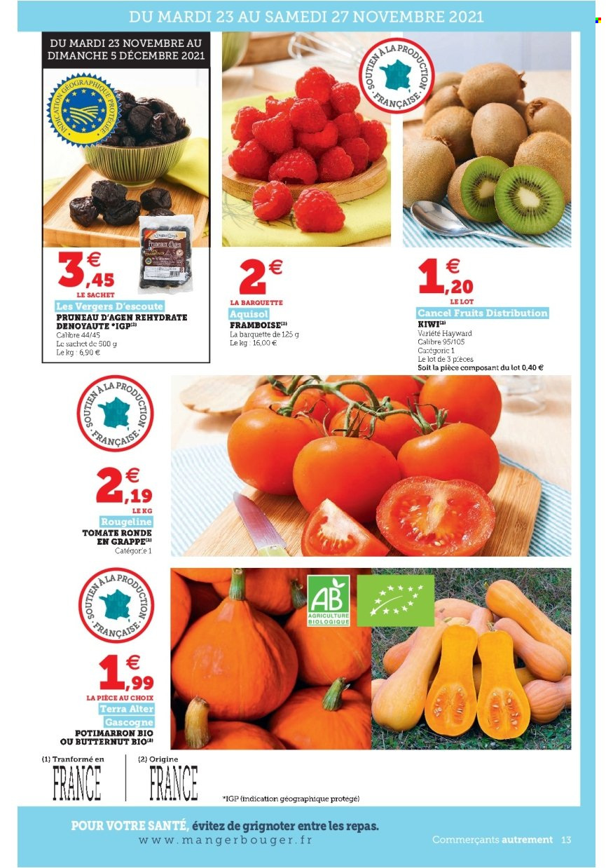 Catalogue SUPER U - 23/11/2021 - 05/12/2021. Page 13