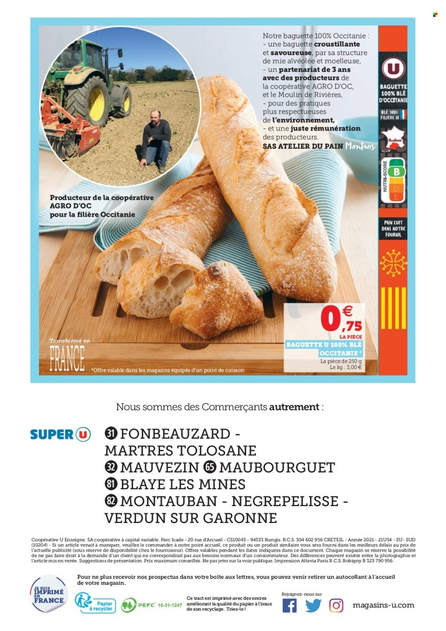 Catalogue SUPER U - 23/11/2021 - 05/12/2021. Page 16