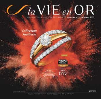 Catalogue Auchan - 05/11/2021 - 31/12/2021.
